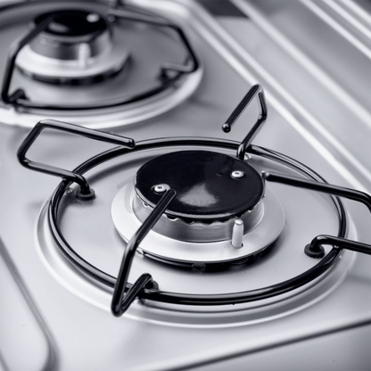 Dometic SMEV Slimline 9722 Gas Hob & Left Hand Camper Van Sink - MO9722L