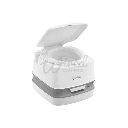 Thetford Porta Potti 145 Portable Camping / Camper Van Toilet - Wired Campers Limited
