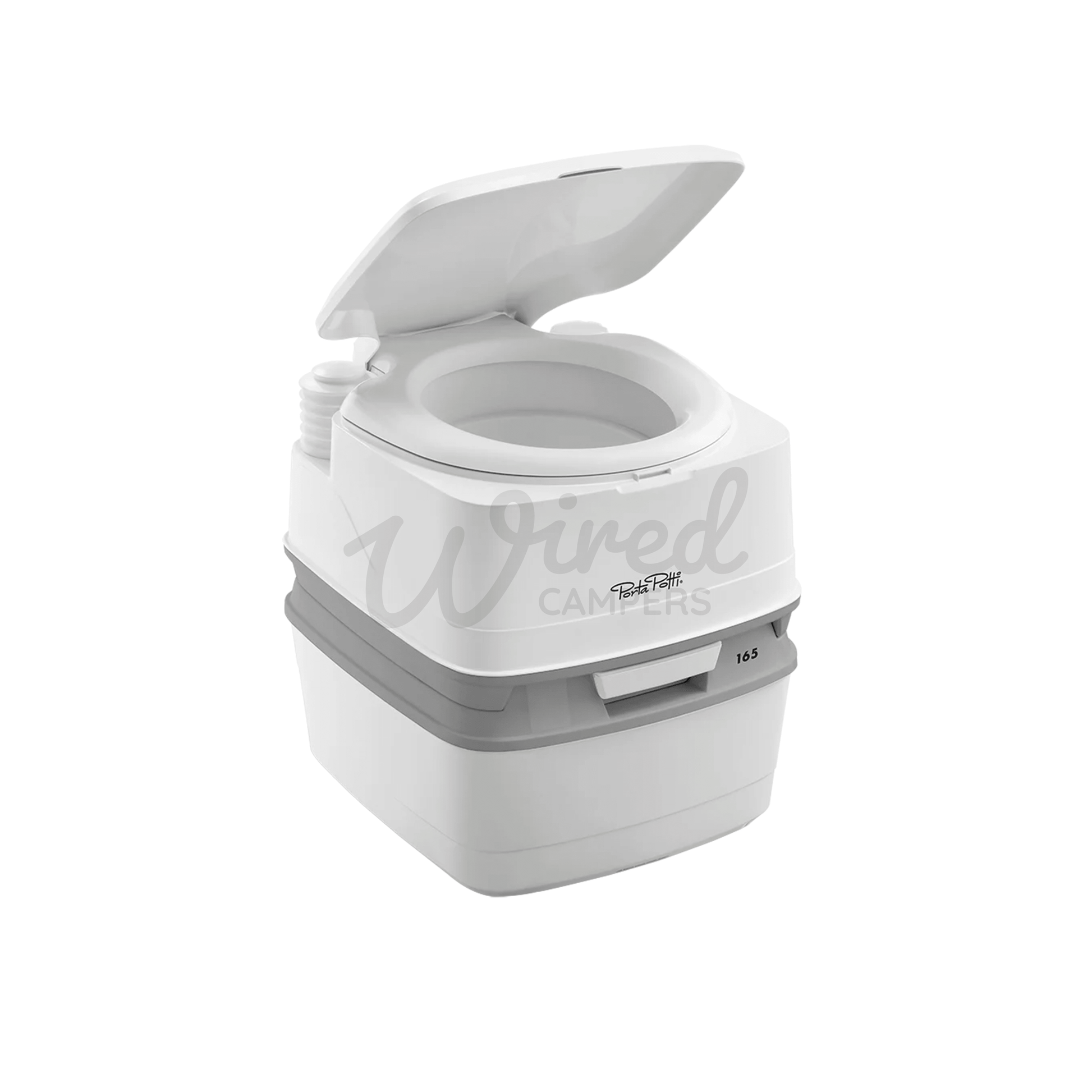 Thetford Porta Potti 165 Portable Camping / Camper Van Toilet - Wired Campers Limited