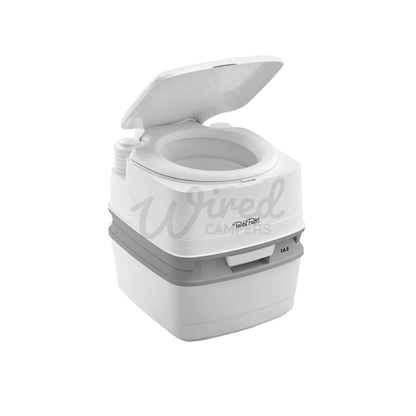 Thetford Porta Potti 165 Portable Camping / Camper Van Toilet - Wired Campers Limited