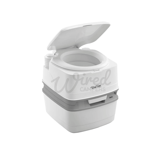 Thetford Porta Potti 165 Portable Camping / Camper Van Toilet - Wired Campers Limited