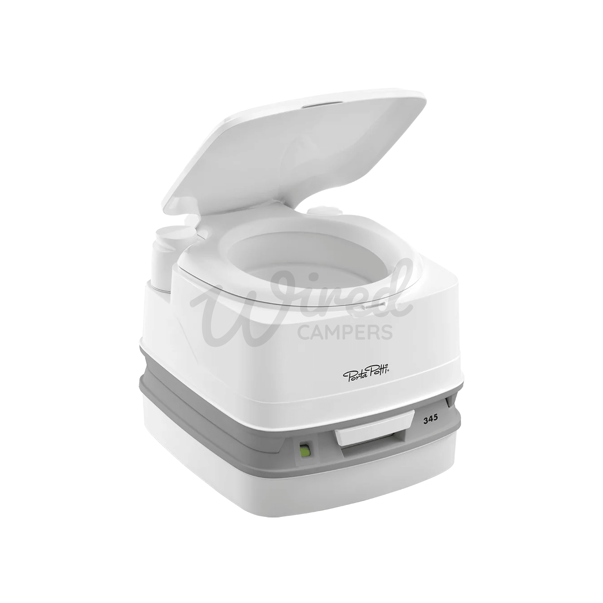 Thetford Porta Potti 345 Portable Camping / Camper Van Toilet - Wired Campers Limited