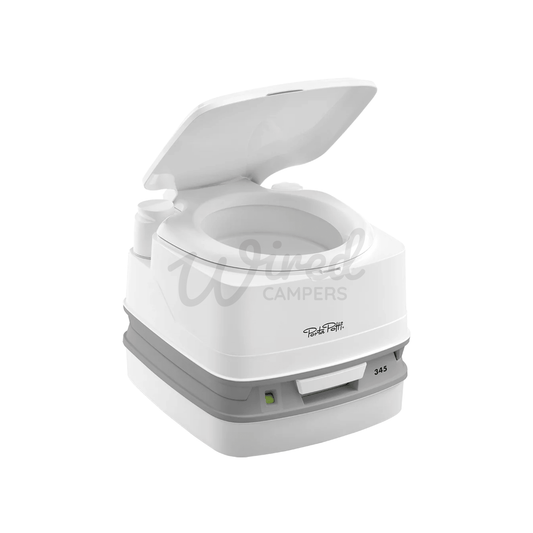 Thetford Porta Potti 345 Portable Camping / Camper Van Toilet - Wired Campers Limited
