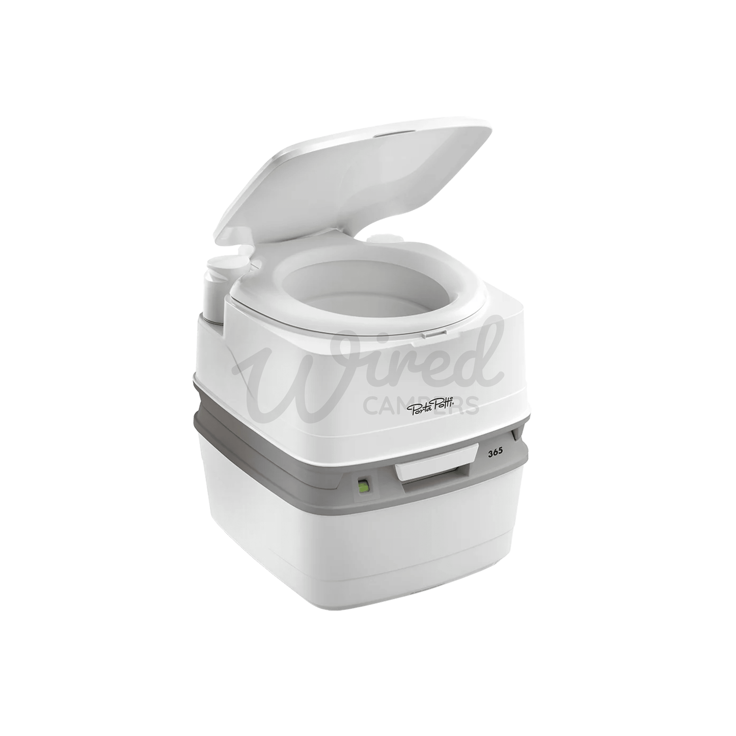 Thetford Porta Potti 365 Portable Camping / Camper Van Toilet - Wired Campers Limited