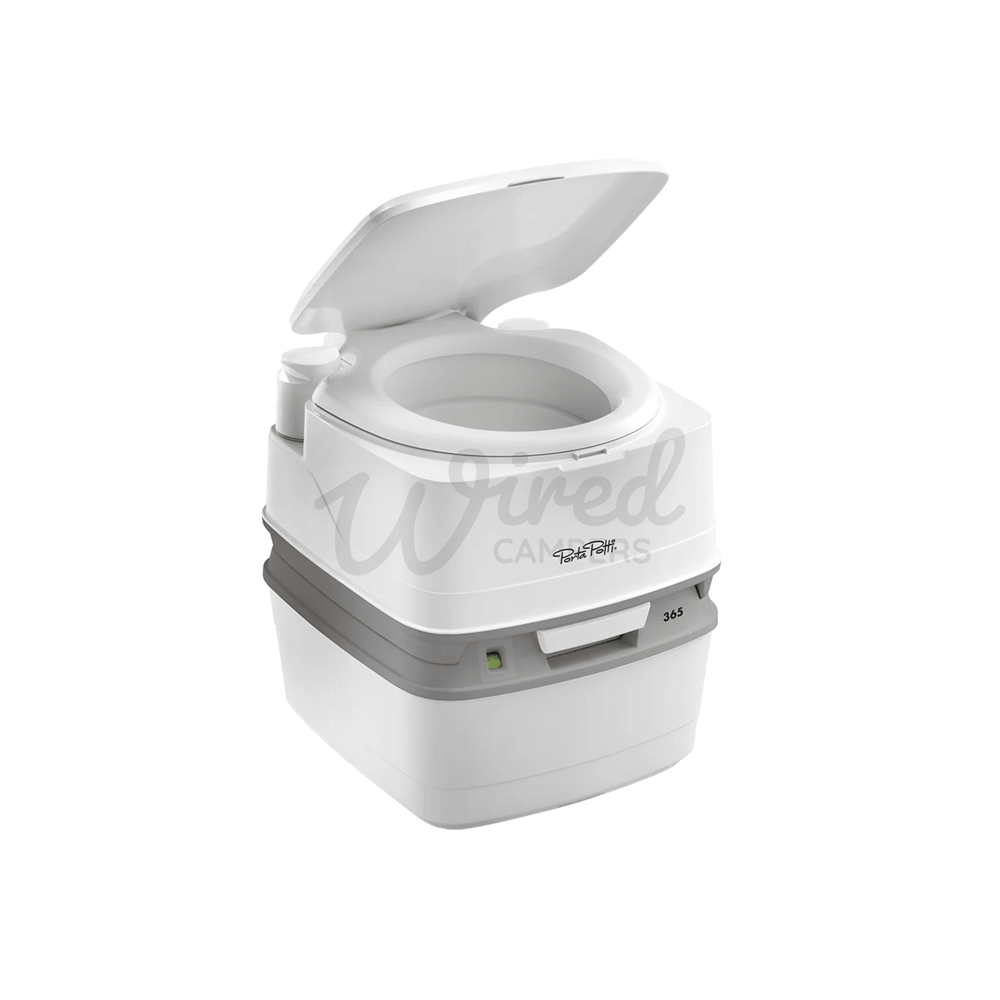 Thetford Porta Potti 365 Portable Camping / Camper Van Toilet - Wired Campers Limited