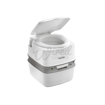 Thetford Porta Potti 365 Portable Camping / Camper Van Toilet - Wired Campers Limited