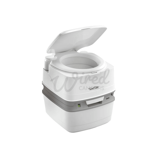 Thetford Porta Potti 365 Portable Camping / Camper Van Toilet - Wired Campers Limited
