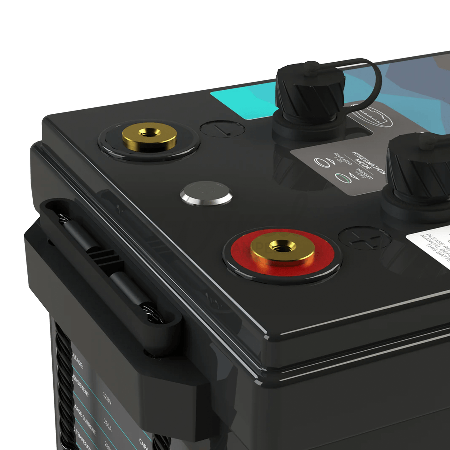 TITAN 12V 280AH (3584WH) Heated Lithium LiFePO4 Leisure Battery W/Bluetooth - Wired Campers Limited