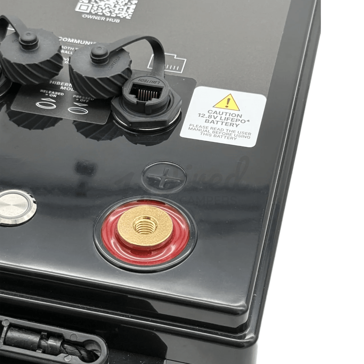 TITAN 12V 330Ah Heated Lithium LiFePO4 Leisure Battery With Bluetooth - Wired Campers Limited