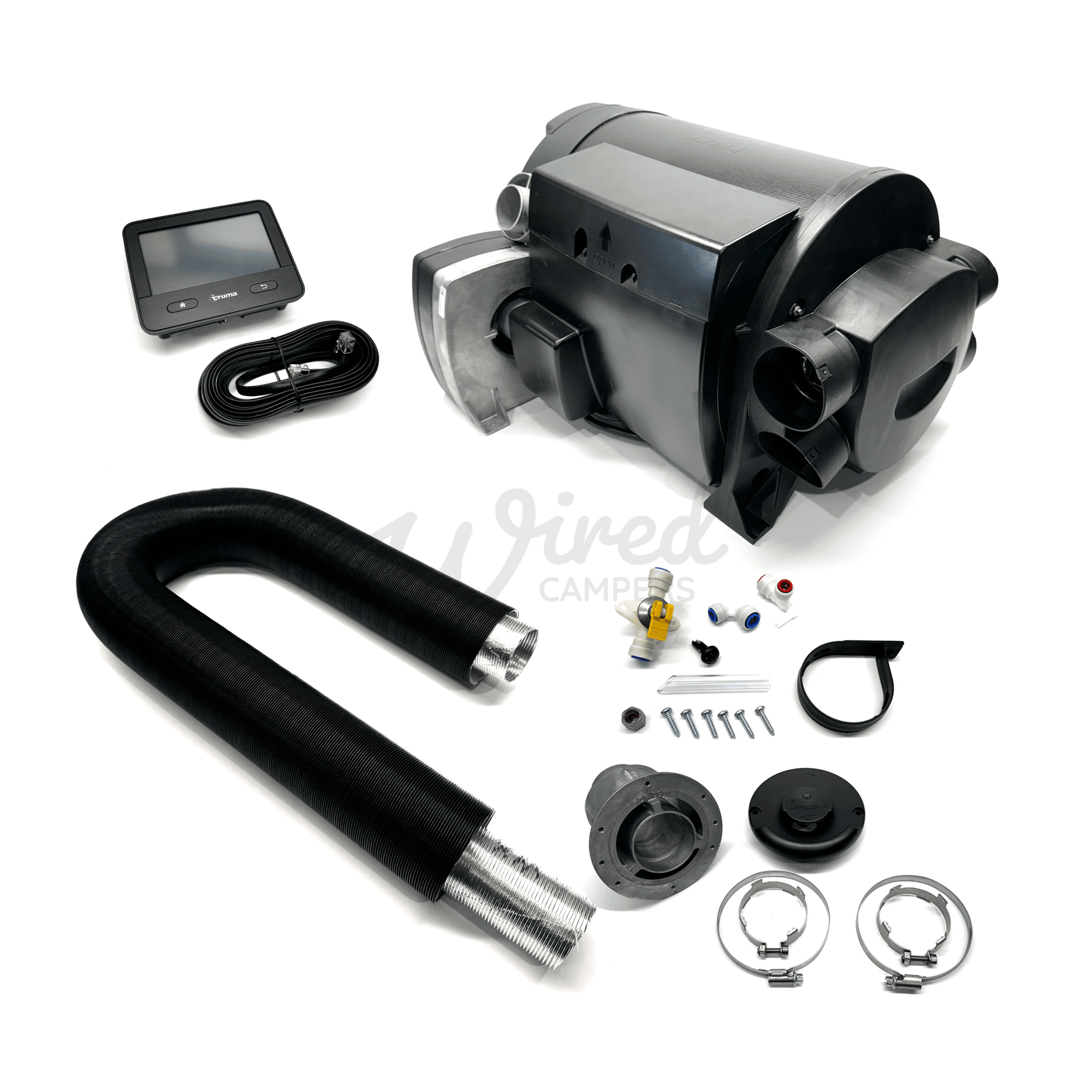 Truma Combi 4E With iNet X Panel Water Boiler Warm Air Heater