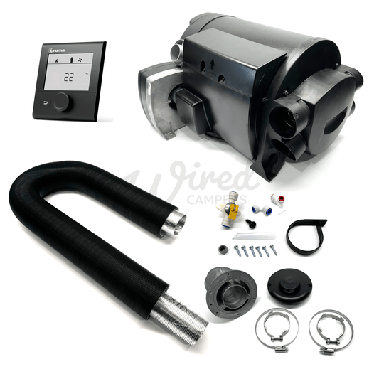 Truma Combi 6E With CP+ Panel - Water Boiler & Warm Air Heater - Wired Campers Limited