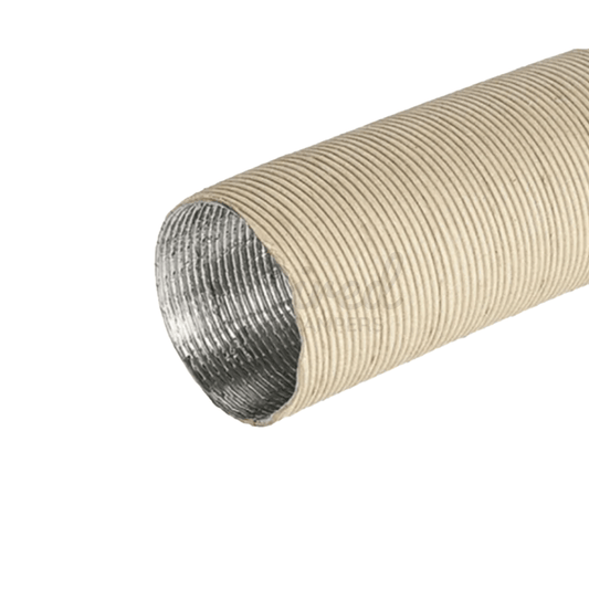 Truma Insulated Air Ducting 65mm - Suitable For Combis / Propex / Whale - 40230 - 01 - Wired Campers Limited