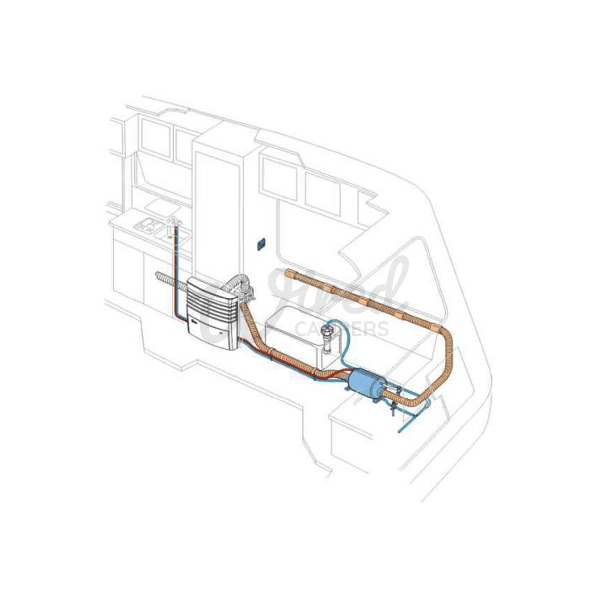 TRUMA Therme TT-2 water heater - Andorra Campers Online Shop TRUMA Therme TT-2 water heater - Andorra Campers Online Shop