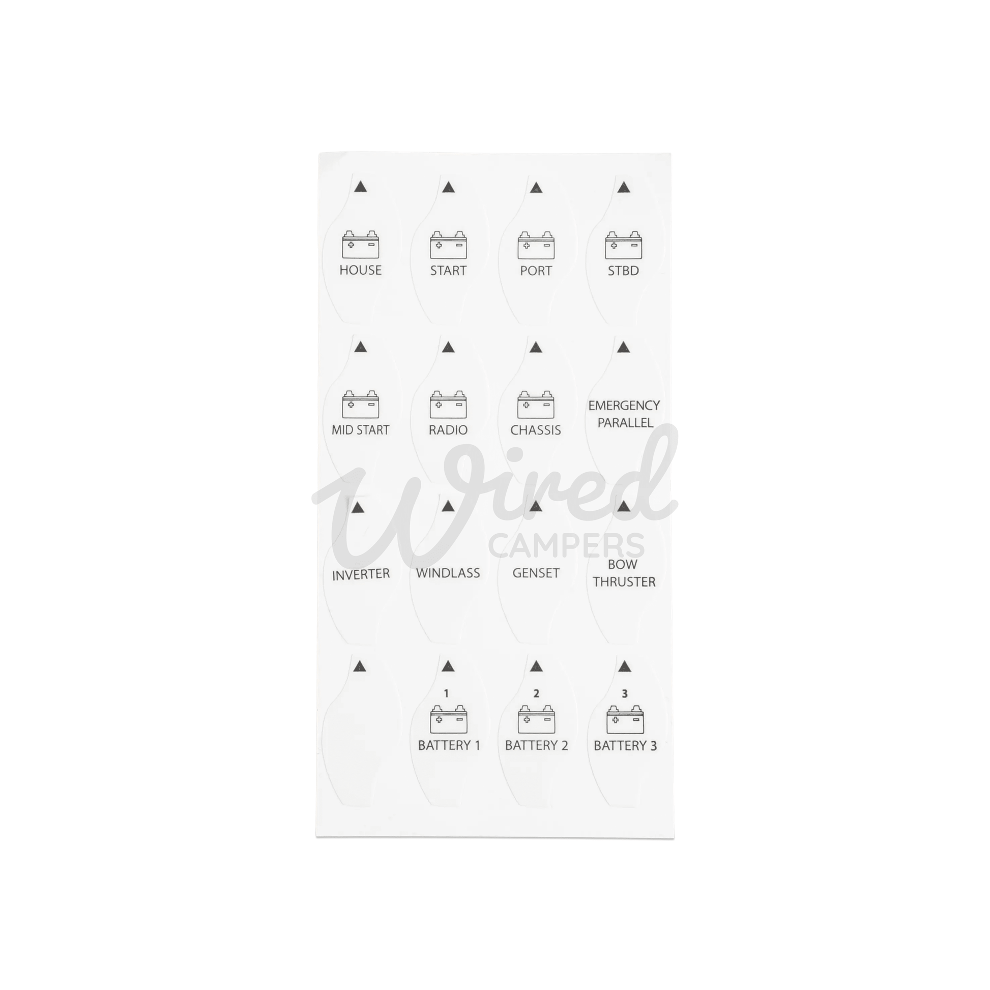 Victron Energy 12V - 48V 275A Battery Isolator Switch - VBS127010010 - Wired Campers Limited