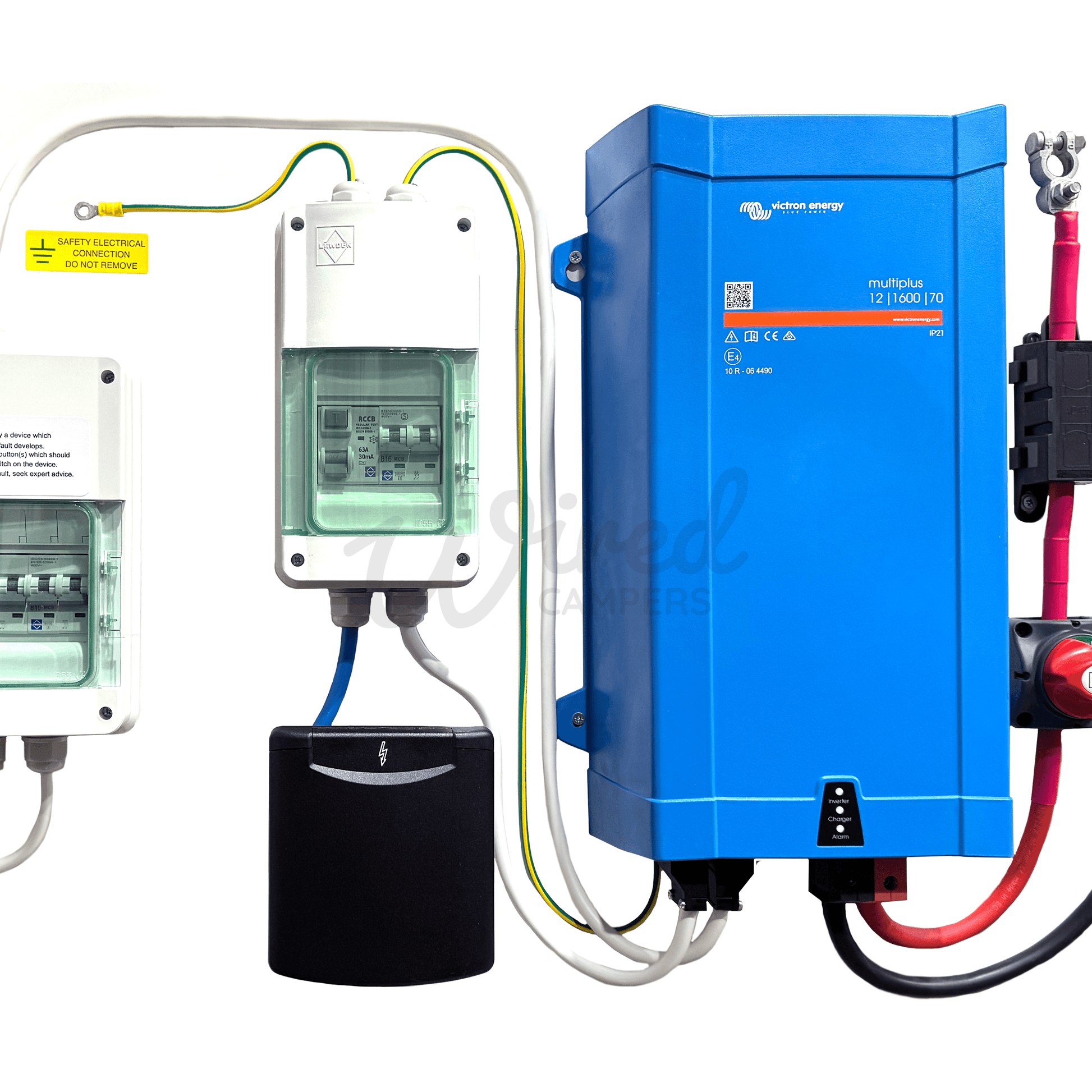 Victron Energy 1600VA Mains Off Grid Kit - Multiplus 12/1600/70 - Wired Campers Limited