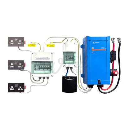 Victron Energy 1600VA Mains Off Grid Kit - Multiplus 12/1600/70 - Wired Campers Limited