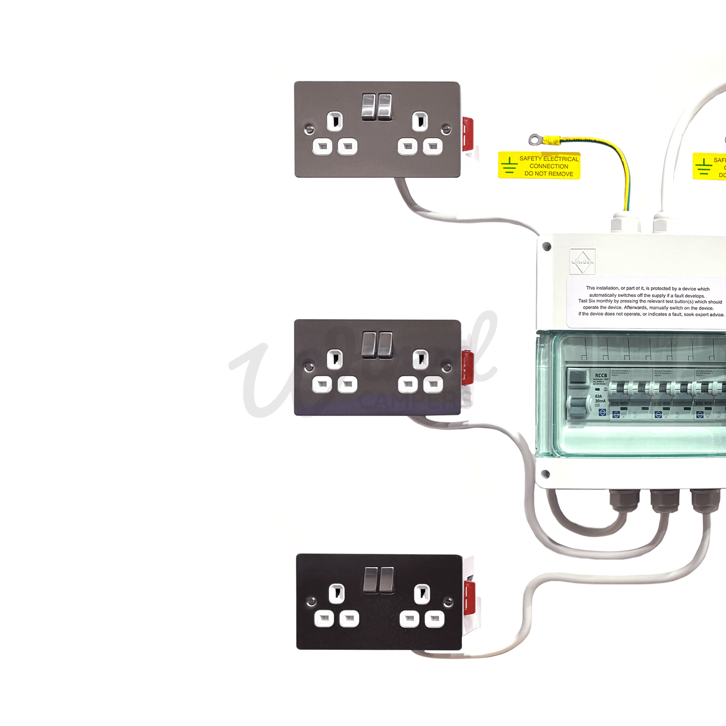Victron Energy 1600VA Mains Off Grid Kit - Multiplus 12/1600/70 - Wired Campers Limited