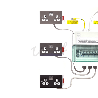 Victron Energy 1600VA Mains Off Grid Kit - Multiplus 12/1600/70 - Wired Campers Limited