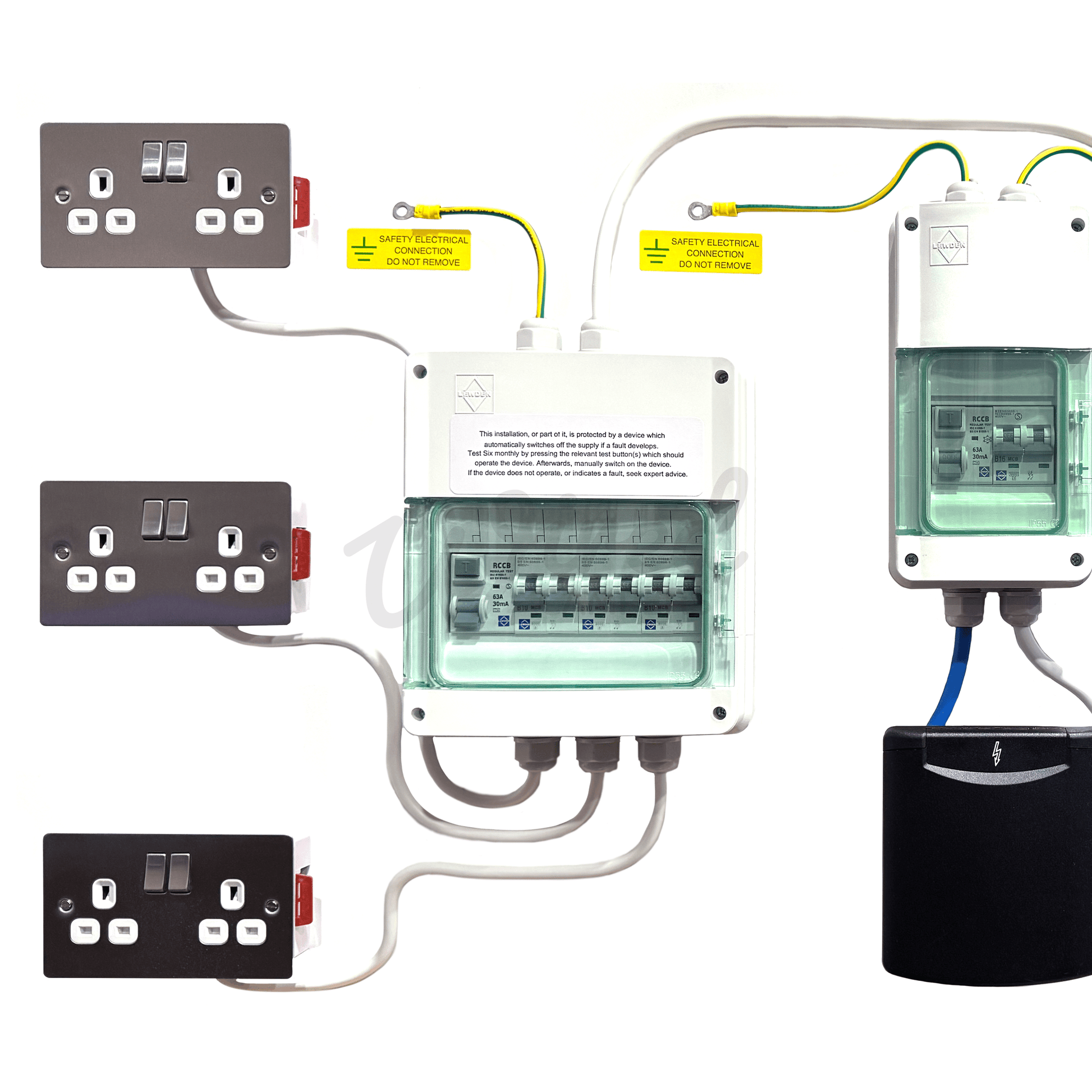 Victron Energy 1600VA Mains Off Grid Kit - Multiplus 12/1600/70 - Wired Campers Limited