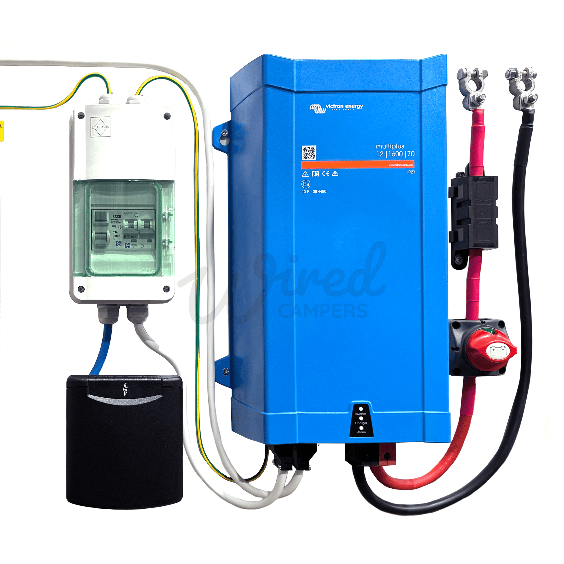 Victron Energy 1600VA Mains Off Grid Kit - Multiplus 12/1600/70 - Wired Campers Limited