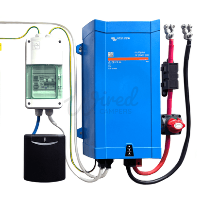 Victron Energy 1600VA Mains Off Grid Kit - Multiplus 12/1600/70 - Wired Campers Limited