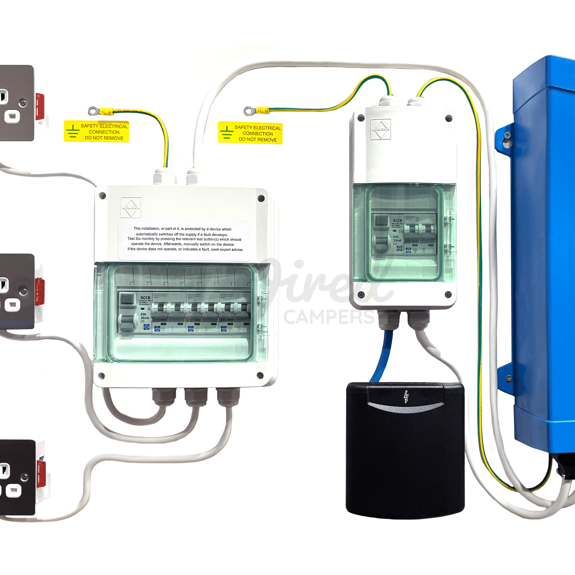 Victron Energy 1600VA Mains Off Grid Kit - Multiplus 12/1600/70 - Wired Campers Limited