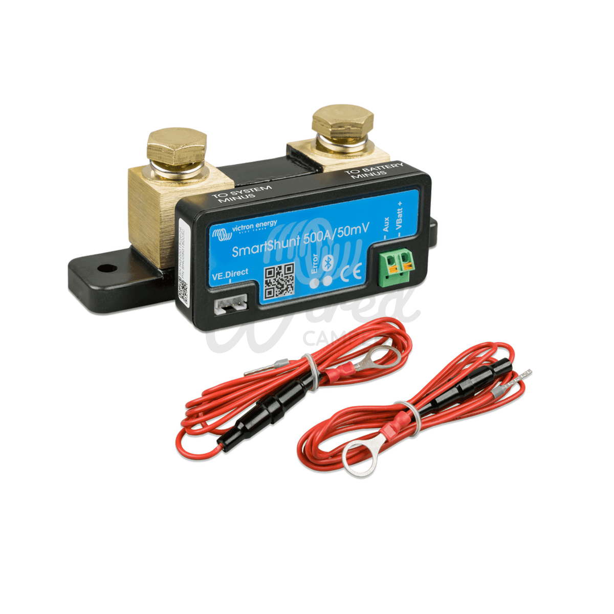 Victron Energy 500A/50mV SmartShunt Leisure Battery Monitor - IP21 - Wired Campers Limited