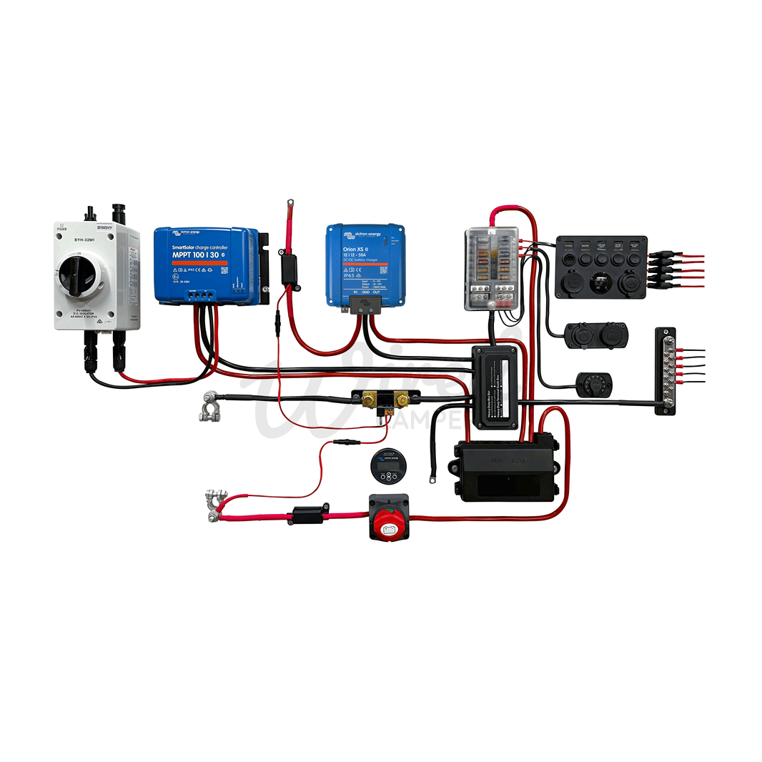 Victron Energy Kits | Wired Campers