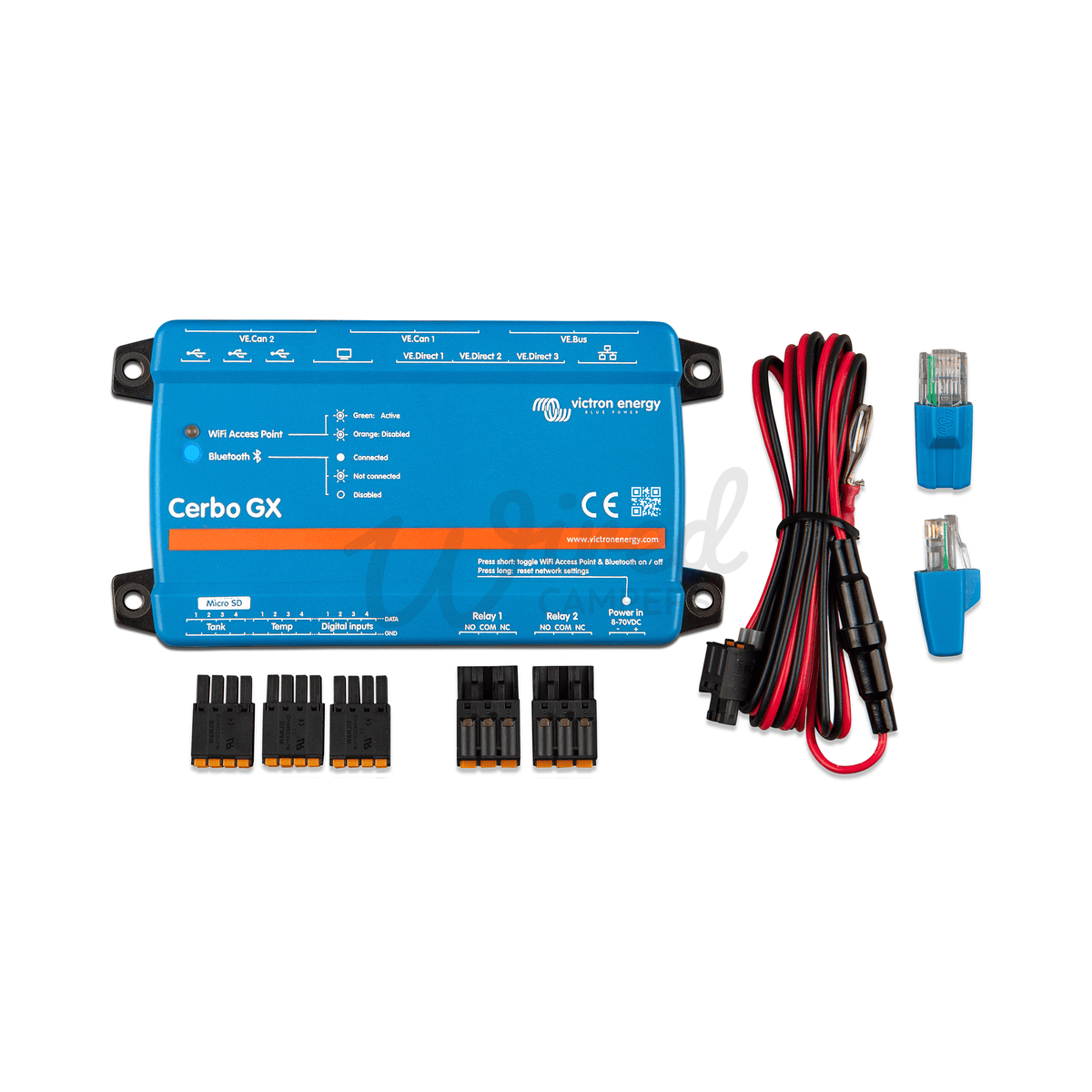 Victron Energy Cerbo GX MK2 Communication Centre - BPP900451100 - Wired Campers Limited