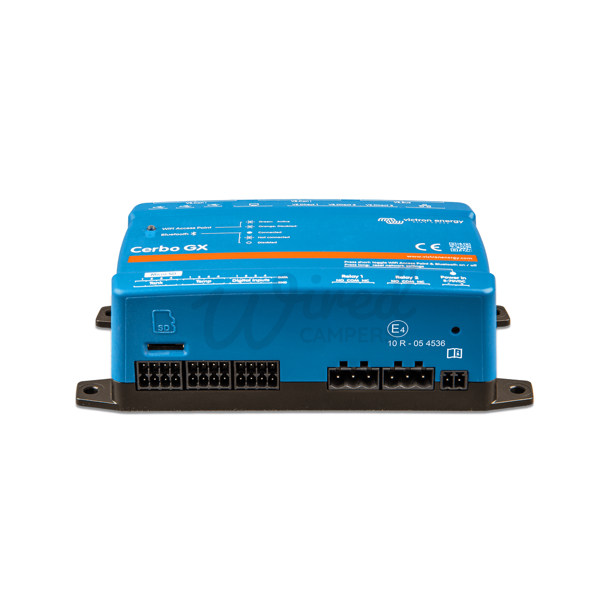 Victron Energy Cerbo GX MK2 Communication Centre - BPP900451100 - Wired Campers Limited