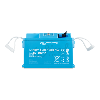Victron Energy Lithium SuperPack 12.8V 100Ah NG LiFePO4 Leisure Battery - BAT512110740 - Wired Campers Limited