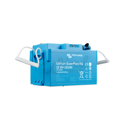 Victron Energy Lithium SuperPack 12.8V 100Ah NG LiFePO4 Leisure Battery - BAT512110740 - Wired Campers Limited