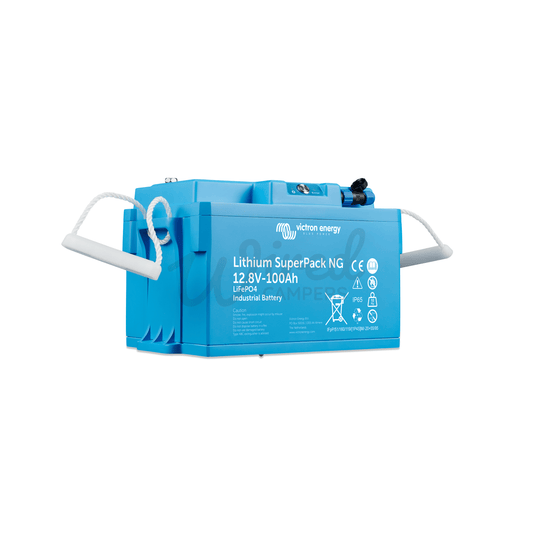 Victron Energy Lithium SuperPack 12.8V 100Ah NG LiFePO4 Leisure Battery - BAT512110740 - Wired Campers Limited