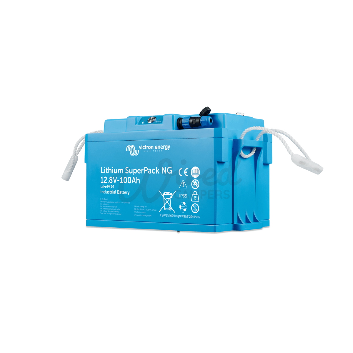 Victron Energy Lithium SuperPack 12.8V 100Ah NG LiFePO4 Leisure Battery - BAT512110740 - Wired Campers Limited