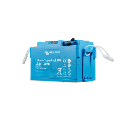 Victron Energy Lithium SuperPack 12.8V 100Ah NG LiFePO4 Leisure Battery - BAT512110740 - Wired Campers Limited