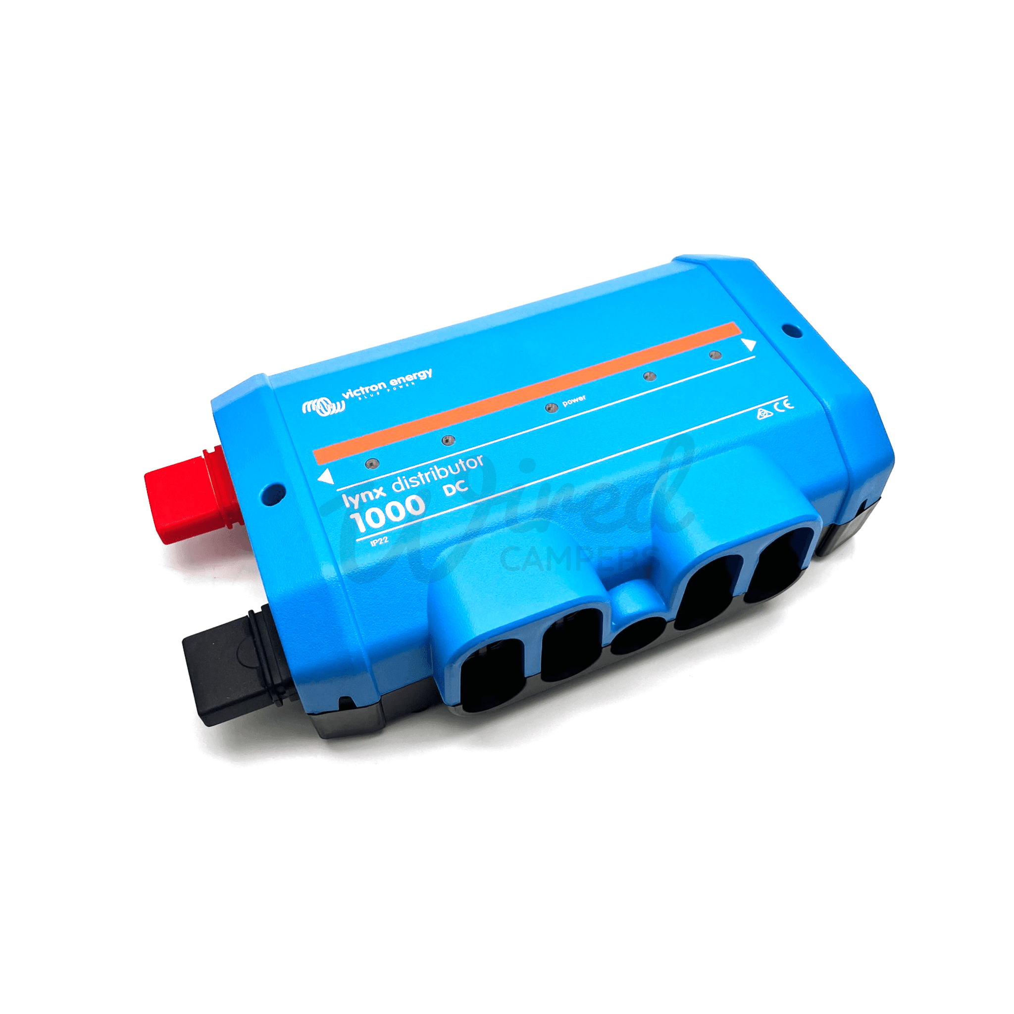 Victron Energy Lynx 1000A Distributor M8 DC Busbar - LYN060102000