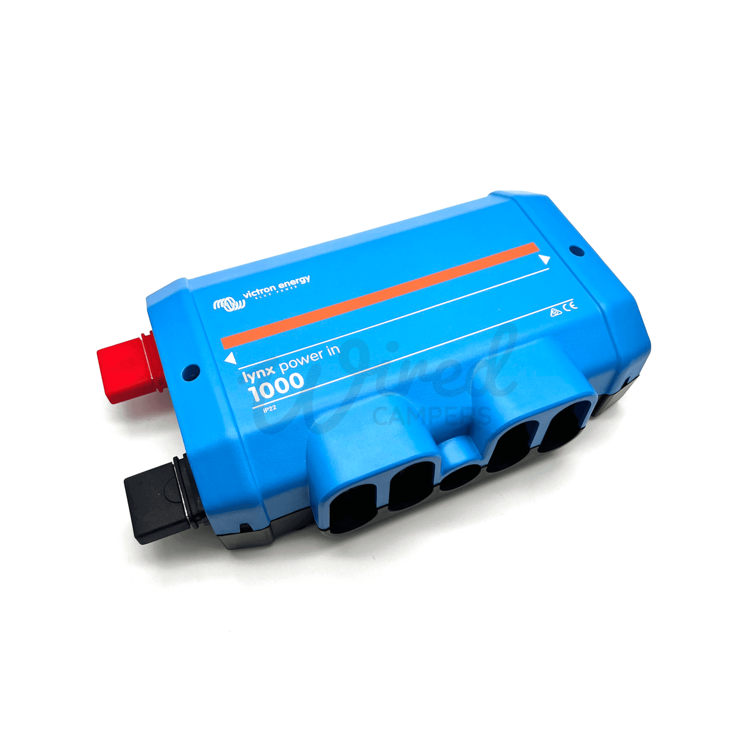 Victron Energy Lynx 1000A Power In M8 DC Busbar - Wired Campers Limited