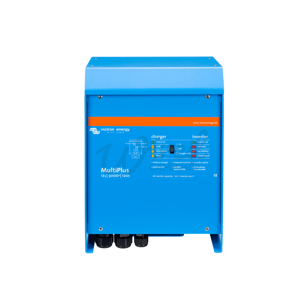 Victron Energy MultiPlus 12/3000/120-16 3000VA - PMP122300001
