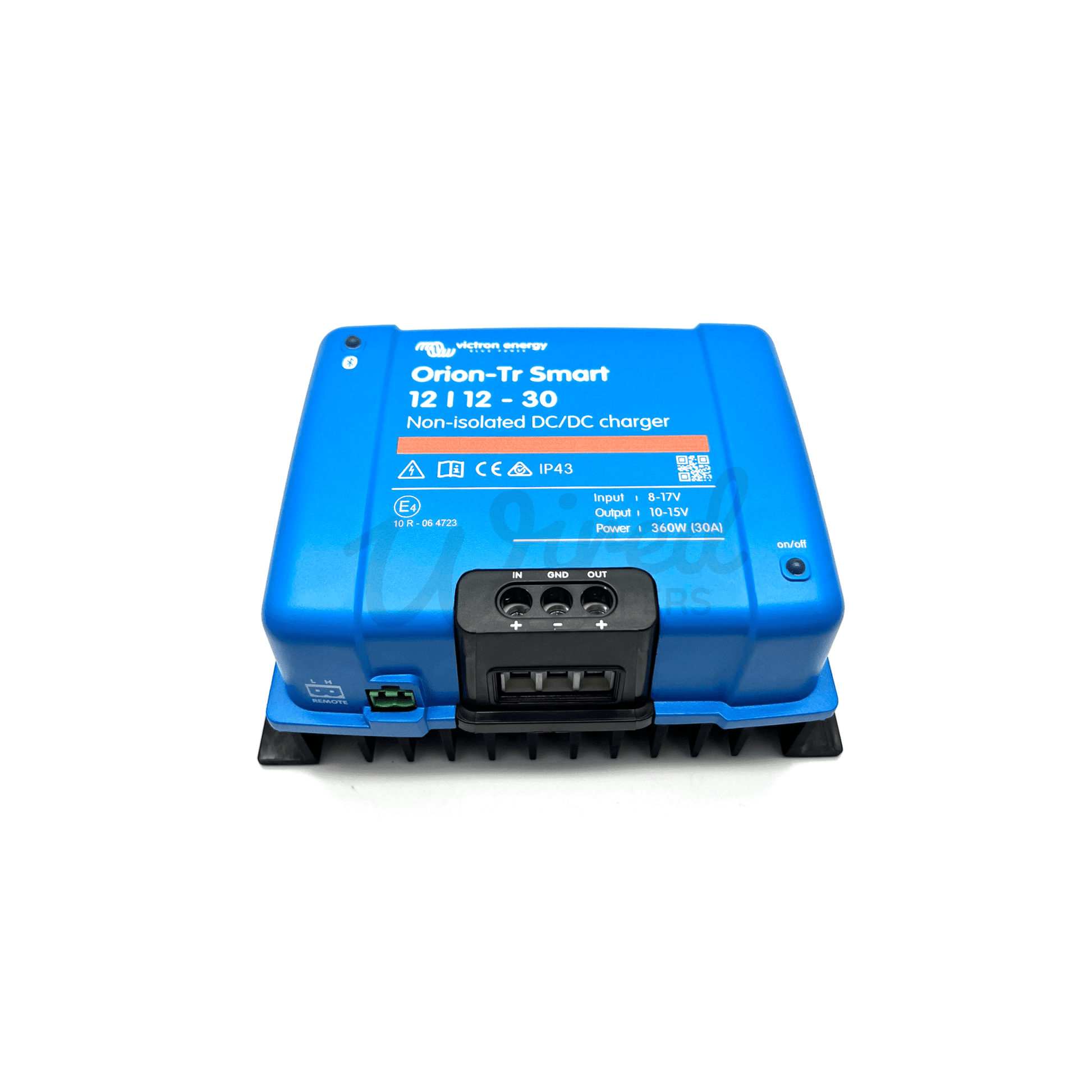 Orion-Tr Smart 12/12-30A (360W) Isolé DC-DC charger - VICTRON Orion-Tr Smart 12/12-30A (360W) Isolé DC-DC charger - VICTRON