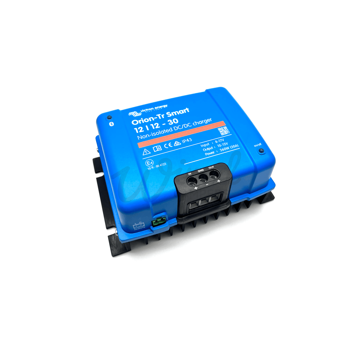 Victron Energy Orion - Tr Smart DC - DC 12/12 - 30A DC - DC Non - Isolated Charger (360W) - Wired Campers Limited
