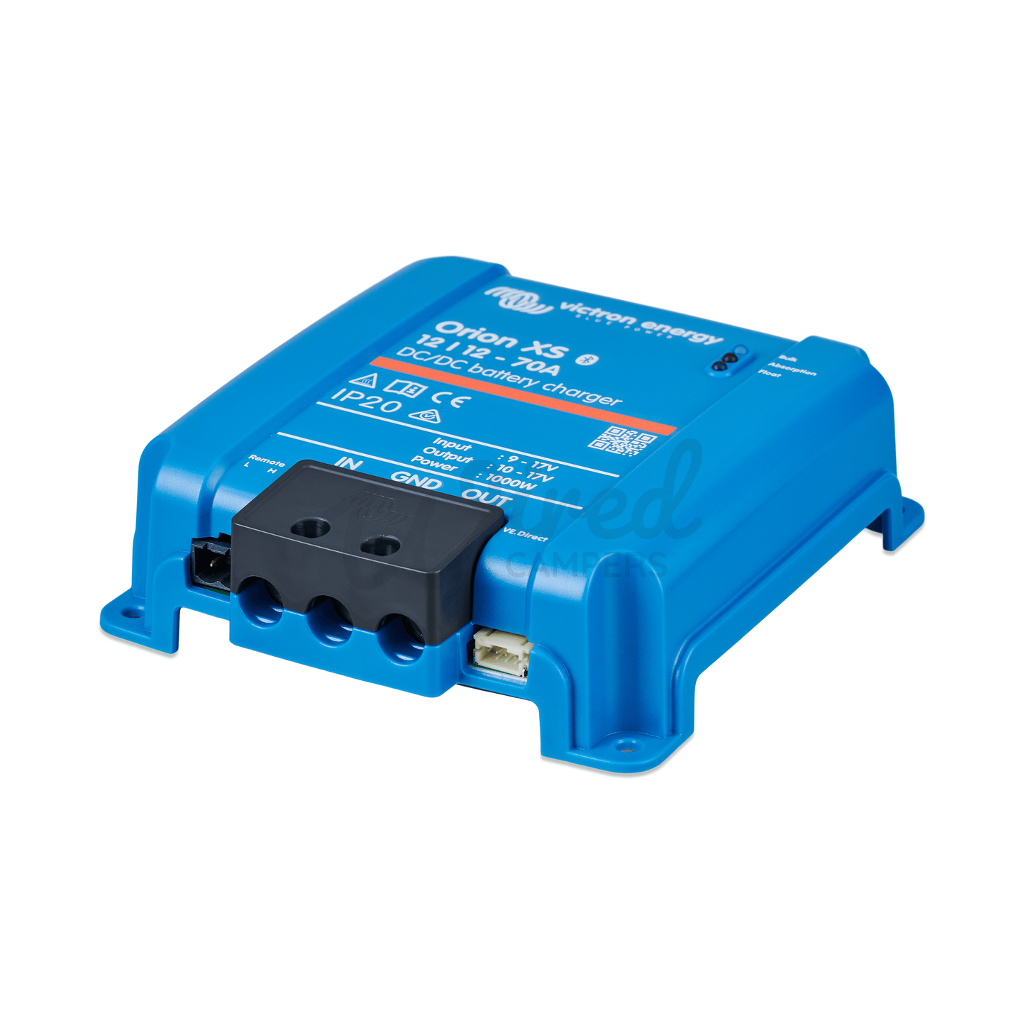 Victron Energy Orion XS 12/12 70A DC-DC Battery Charger - ORI121221040 - Wired Campers Limited