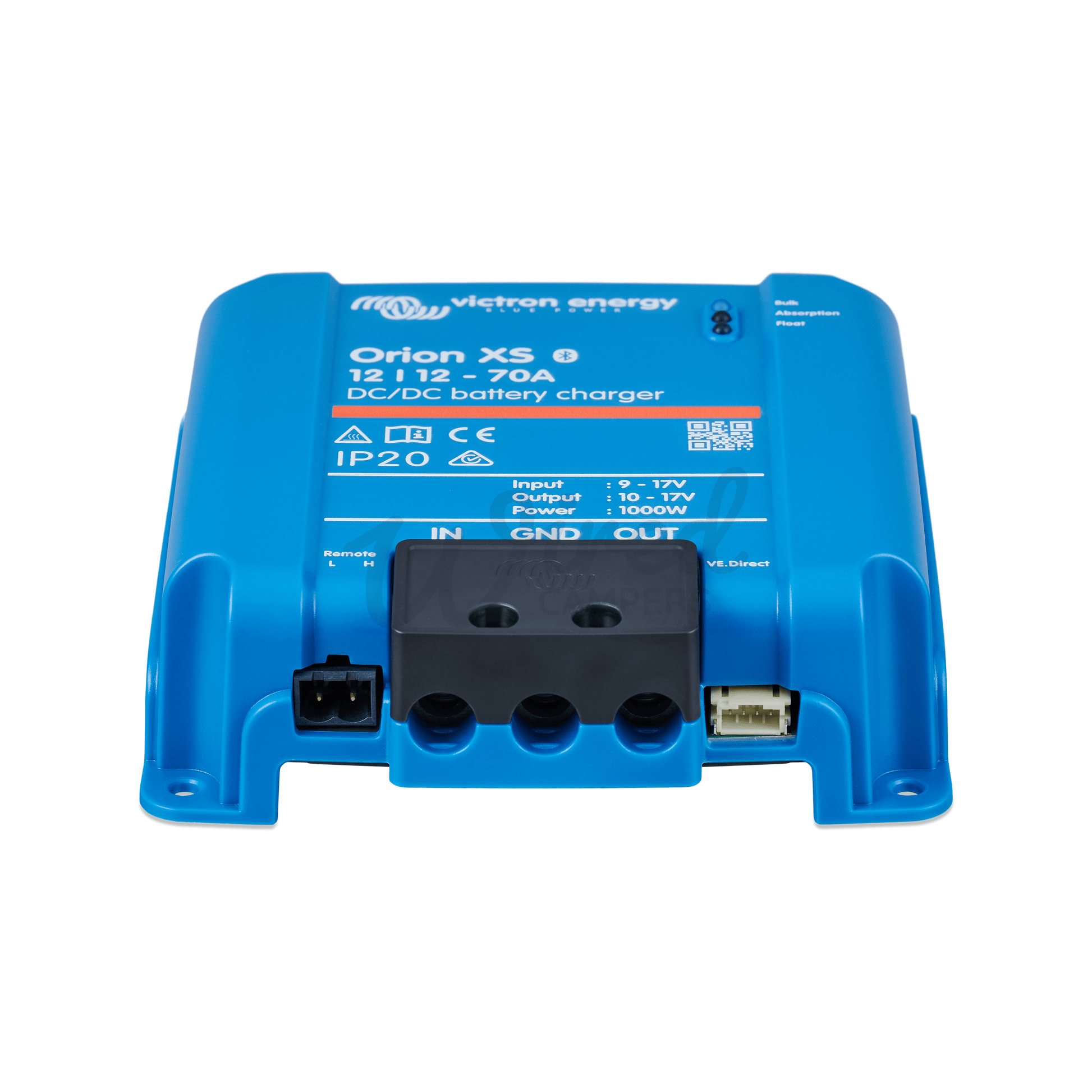 Victron Energy Orion XS 12/12 70A DC-DC Battery Charger - ORI121221040 - Wired Campers Limited