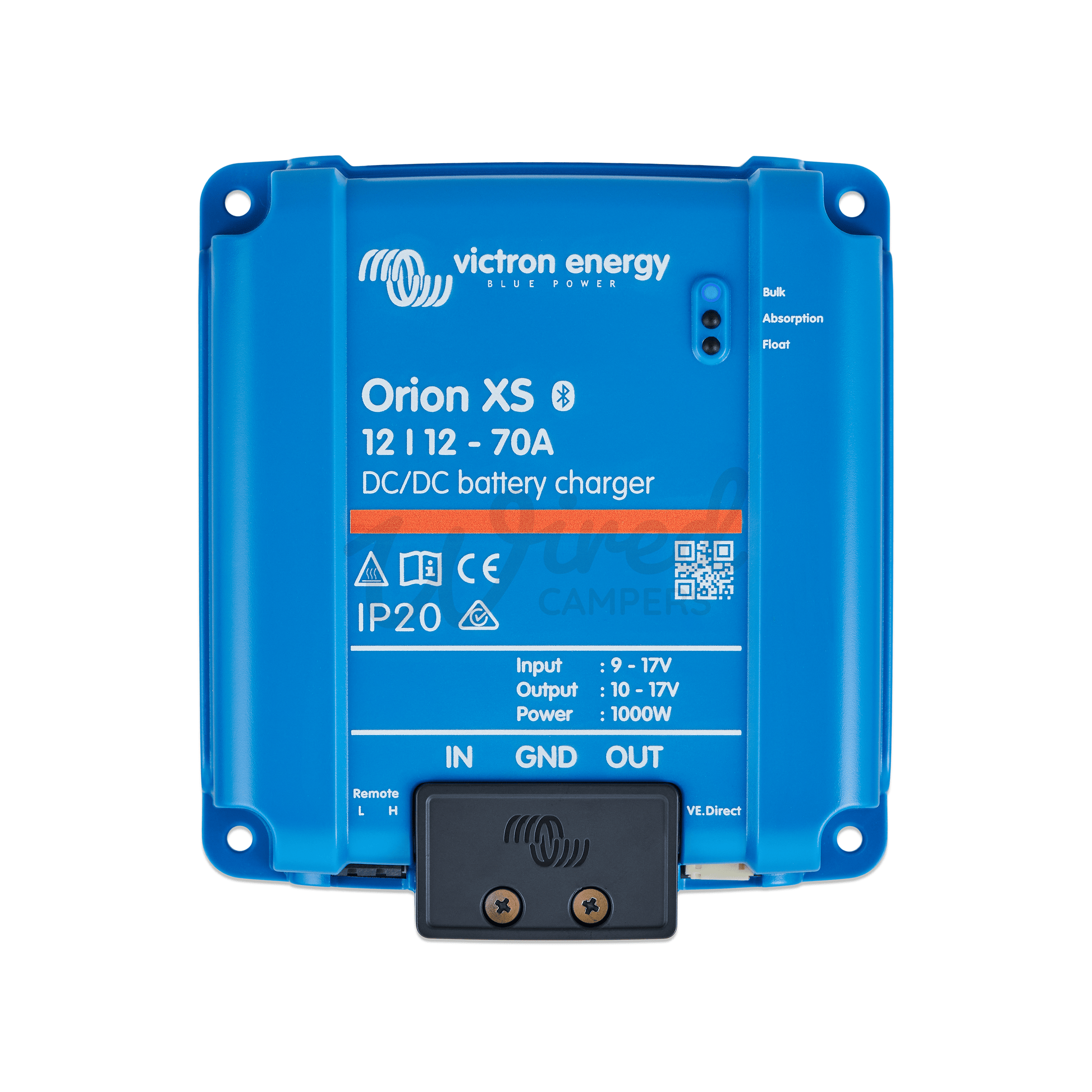 Victron Energy Orion XS 12/12 70A DC-DC Battery Charger - ORI121221040 - Wired Campers Limited