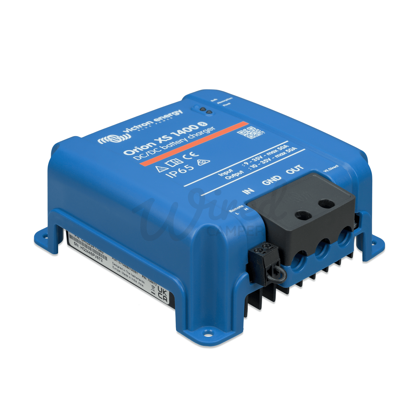 Victron Energy Orion XS 1400 50A DC - DC Battery Charger - ORI242417040 - Wired Campers Limited