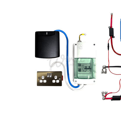 Victron Energy Orion XS 50A DC/DC & Pre - Wired 240V Mains Camper Van Kit - Wired Campers Limited