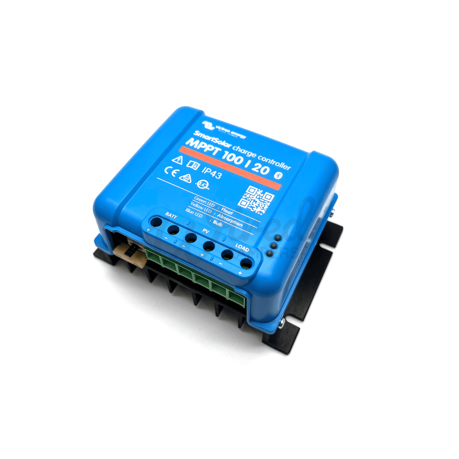 Victron Energy SmartSolar 100/20 MPPT Solar Panel Charge Controller With Bluetooth - Wired Campers Limited
