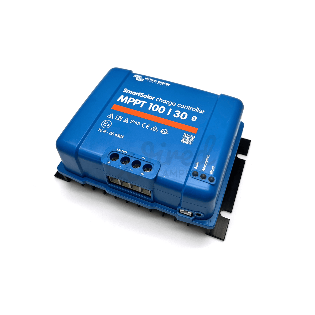Victron Energy SmartSolar 100/30 MPPT Solar Panel Charge Controller With Bluetooth - Wired Campers Limited