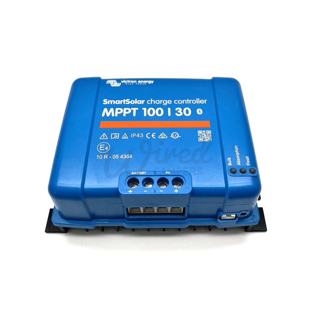 Victron Energy SmartSolar 100/30 MPPT Solar Panel Charge Controller With Bluetooth - Wired Campers Limited