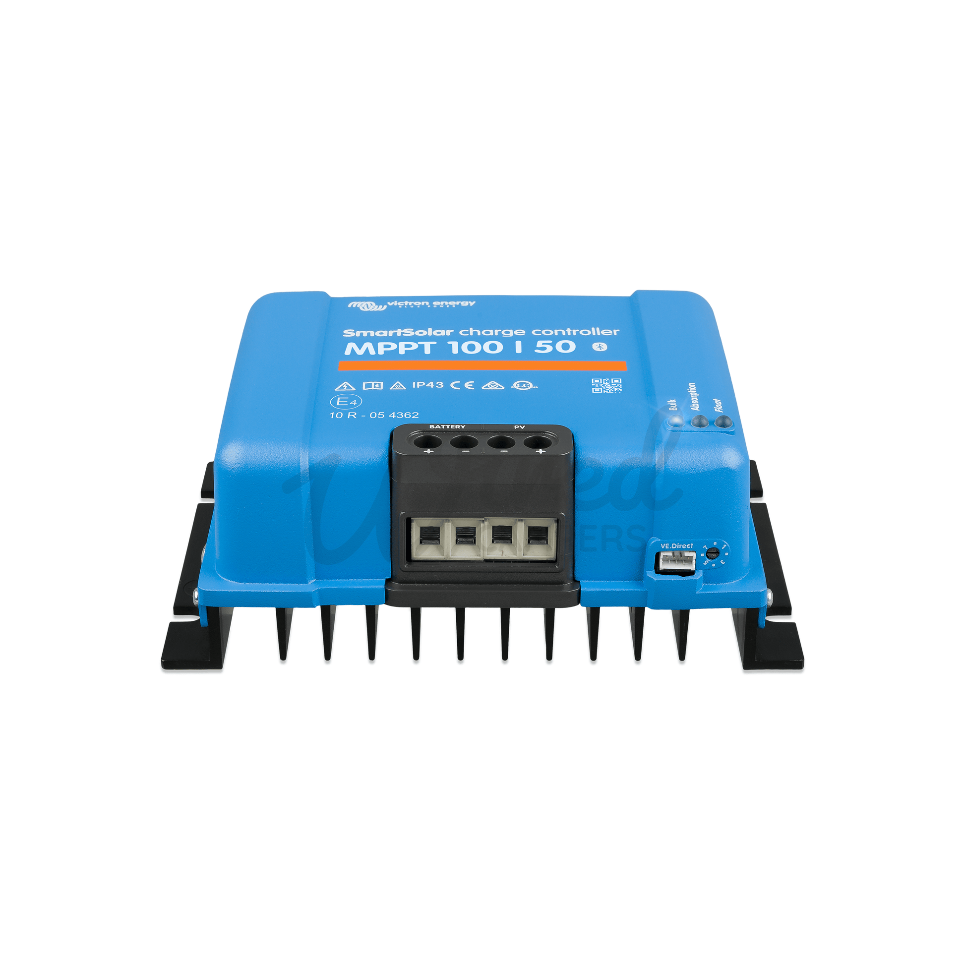 Victron Energy SmartSolar 100/50 MPPT Solar Panel Charge Controller With Bluetooth - SCC110050210 - Wired Campers Limited