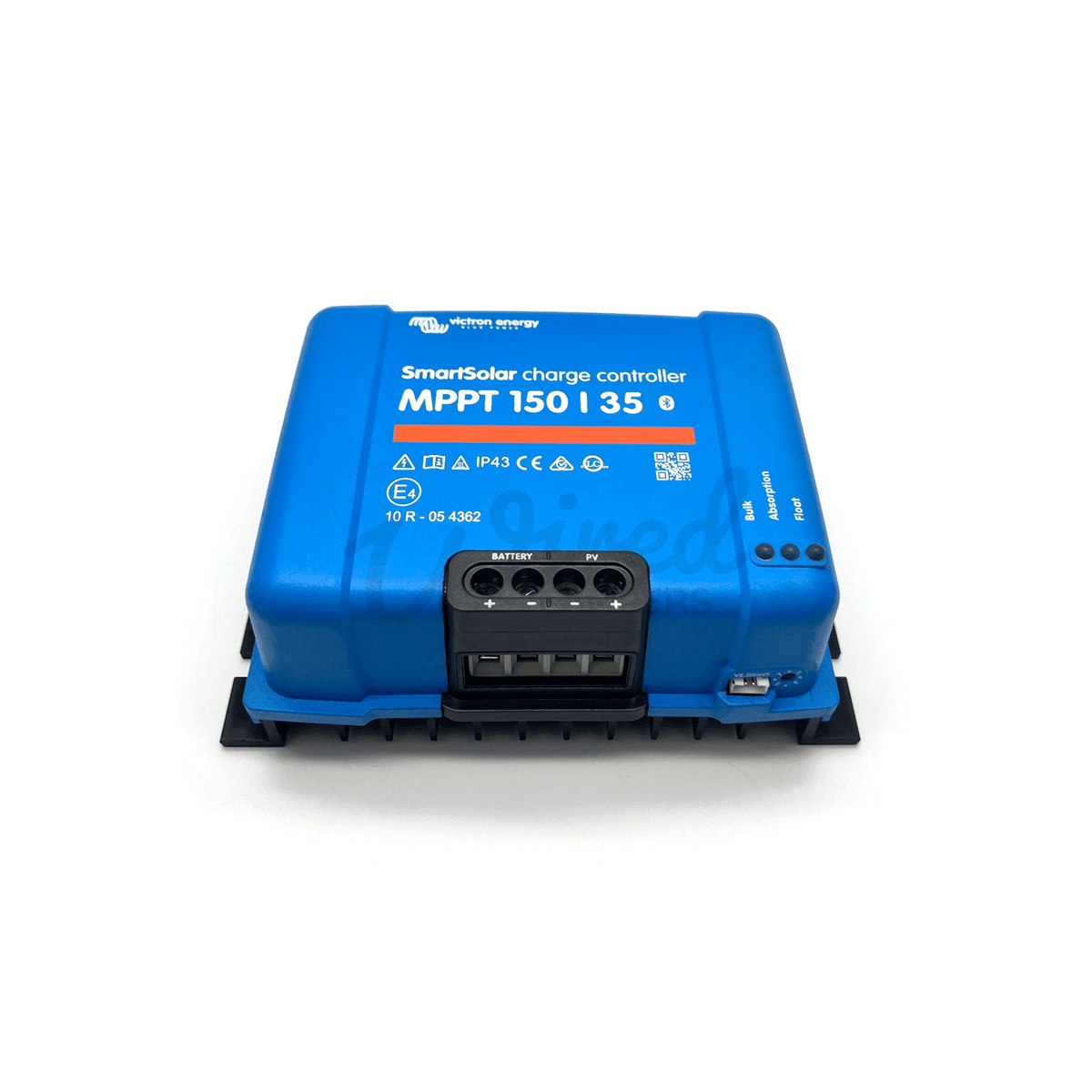 Victron Energy SmartSolar 150/35 MPPT Solar Panel Charge Controller With Bluetooth - Wired Campers Limited